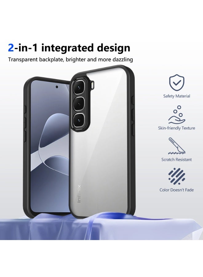 تي ام جراب TM شفاف لـ أنفينيكس هوت 60 برو |Infinix Hot 60 Pro Cover مضاد للصدمات بحماية الكاميرا وتصميم خفيف وأنيق - Image 4